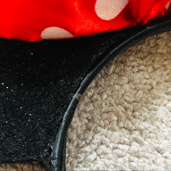 Disney Minnie Mouse Sparkle Flower Ears - Picture 10 of 10